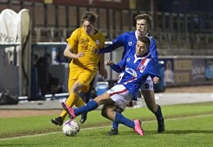 Images Dated 1st December 2015: Carlisle United v PNE, Tuesday 1st December 2015, FA Youth Cup Third Round
