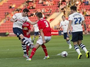Crewe Alexandra v PNE, 12th August 2015, Capital One Cup