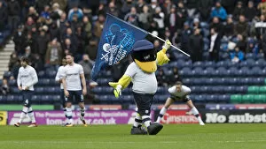 Deepdale Duck Takes To The Pitch