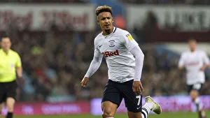 DK - Aston Villa v PNE, Callum Robinson, Home Kit (3) DK - Aston Villa v PNE, Callum Robinson, Home Kit (3)