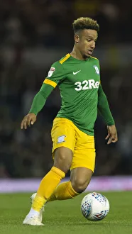 DK, Leeds Utd v PNE, Green Kit Callum Robinson (8) DK, Leeds Utd v PNE, Green Kit Callum Robinson (8)