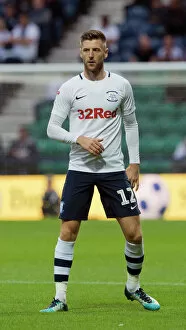 Images Dated 14th August 2018: DK, PNE v Morecambe Paul Gallagher Home Kit (1)