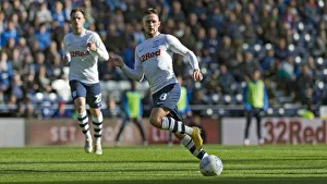 DK - PNE v West Brom, Alan Browne, Home Kit DK - PNE v West Brom, Alan Browne, Home Kit