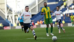 DK - PNE v West Brom, Alan Browne, Home Kit (2) DK - PNE v West Brom, Alan Browne, Home Kit (2)