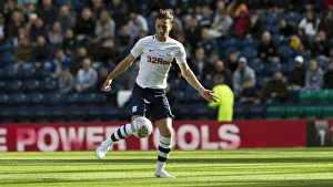 DK - PNE v West Brom, Ben Davies, Home Kit (10) DK - PNE v West Brom, Ben Davies, Home Kit (10)