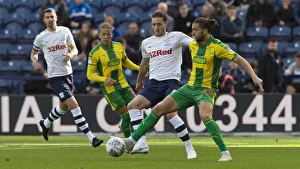 DK - PNE v West Brom, Ben Davies, Home Kit (2) DK - PNE v West Brom, Ben Davies, Home Kit (2)