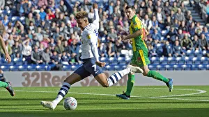 DK - PNE v West Brom, Callum Robinson, Home Kit (5) DK - PNE v West Brom, Callum Robinson, Home Kit (5)