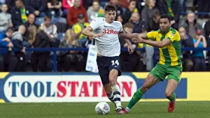 DK - PNE v West Brom, Jordan Storey, Home Kit (4) DK - PNE v West Brom, Jordan Storey, Home Kit (4)