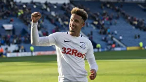 DK - PNE v Wigan Athletic, Callum Robinson, Home Kit (6) DK - PNE v Wigan Athletic, Callum Robinson, Home Kit (6)