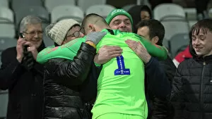 Family Embrace For Jimmy Corcoran