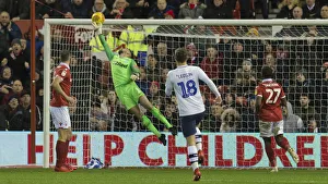 Fingertip Save From Declan Rudd Fingertip Save From Declan Rudd