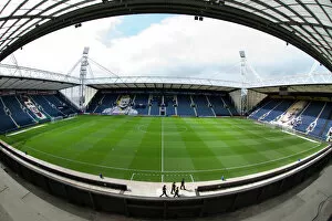Images Dated 18th August 2018: Fish Eye View Of Deepdale