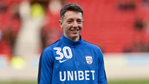 Jack Baxter Joins In Warm Up At Forest Jack Baxter Joins In Warm Up At Forest