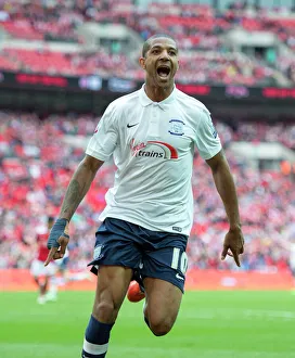 Goal Gallery: Jermaine Beckford Celebrated One Of Three Goals In The Final