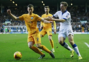 Leeds United v Preston North End - Sky Bet Football League Championship Leeds United v Preston North End - Sky Bet Football League Championship