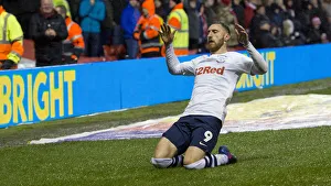 Louis Moult Celebrates Scoring Against Forest Louis Moult Celebrates Scoring Against Forest