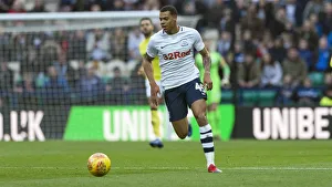 Lukas Nmecha On The Ball Against Rovers Lukas Nmecha On The Ball Against Rovers