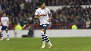 Lukas Nmecha Against Nottingham Forest Lukas Nmecha Against Nottingham Forest