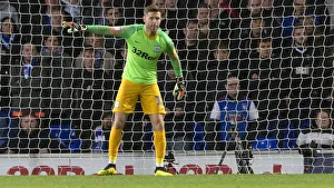 Paul Gallagher In Goal At Ipswich Town Paul Gallagher In Goal At Ipswich Town