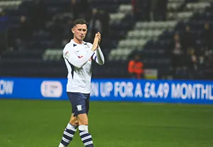 PB, PNE v Stoke, Home Kit, Alan Browne PB, PNE v Stoke, Home Kit, Alan Browne