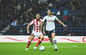PB, PNE v Stoke, Home Kit, Ben Davies PB, PNE v Stoke, Home Kit, Ben Davies