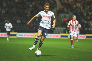 PB, PNE v Stoke, Home Kit, Brad Potts (1) PB, PNE v Stoke, Home Kit, Brad Potts (1)