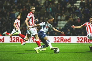 PB, PNE v Stoke, Home Kit, Daniel Johnson (1) PB, PNE v Stoke, Home Kit, Daniel Johnson (1)