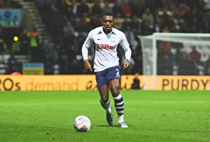 PB, PNE v Stoke, Home Kit, Darnell Fisher (2) PB, PNE v Stoke, Home Kit, Darnell Fisher (2)
