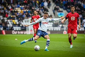 PB, PNE v Wigan Athletic, Alan Browne (2) PB, PNE v Wigan Athletic, Alan Browne (2)