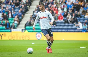 PB, PNE v Wigan Athletic, Andrew Hughes (3) PB, PNE v Wigan Athletic, Andrew Hughes (3)