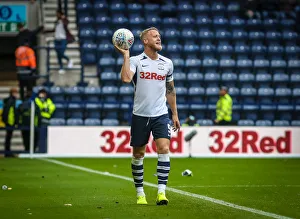 PB, PNE v Wigan Athletic, Tom Clarke PB, PNE v Wigan Athletic, Tom Clarke
