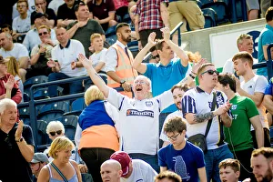 PNE Fans Cheers For North End PNE Fans Cheers For North End
