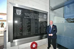 PNE Historian Unveils New Permanent Memorial At Deepdale PNE Historian Unveils New Permanent Memorial At Deepdale