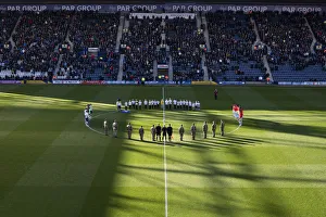 PNE Are Joined By Rotherham In Remembrance PNE Are Joined By Rotherham In Remembrance