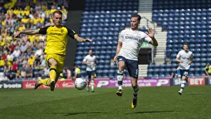 PNE v Burton Albion, Alan Browne (1) PNE v Burton Albion, Alan Browne (1)