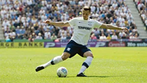 PNE v Burton Albion, Billy Bodin PNE v Burton Albion, Billy Bodin