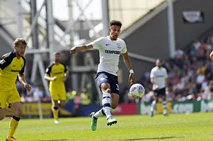 PNE v Burton Albion, Callum Robinson (7) PNE v Burton Albion, Callum Robinson (7)
