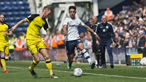 PNE v Burton Albion, Callum Robinson (9) PNE v Burton Albion, Callum Robinson (9)