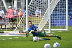 PNE v Burton Albion Declan Rudd PNE v Burton Albion Declan Rudd