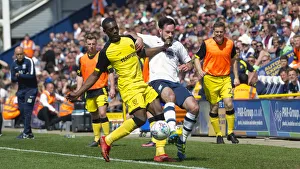 PNE v Burton Albion, Greg Cunningham (1) PNE v Burton Albion, Greg Cunningham (1)