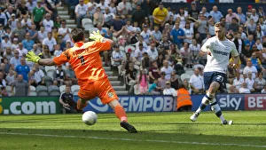 PNE v Burton Albion, Louis Moult Goal PNE v Burton Albion, Louis Moult Goal