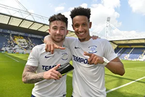 PNE v Burton Albion Maguire and Robinson PNE v Burton Albion Maguire and Robinson