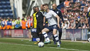 PNE v Burton Albion, Paul Gallagher (1) PNE v Burton Albion, Paul Gallagher (1)