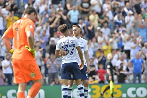 PNE v Burton Albion Robinson and Moult PNE v Burton Albion Robinson and Moult
