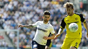 PNE v Burton Albion, Sean Maguire (1) PNE v Burton Albion, Sean Maguire (1)