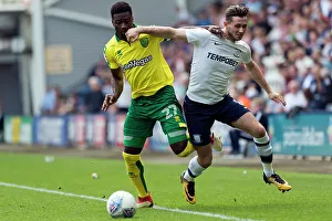 PNE v Norwich Alan Browne (2) PNE v Norwich Alan Browne (2)