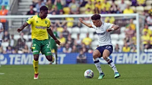 PNE v Norwich Callum Robinson (12) PNE v Norwich Callum Robinson (12)
