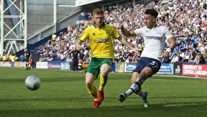 PNE v Norwich Callum Robinson (14) PNE v Norwich Callum Robinson (14)