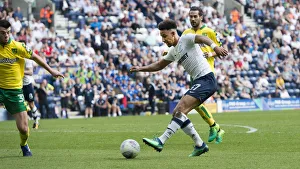 PNE v Norwich Callum Robinson PNE v Norwich Callum Robinson