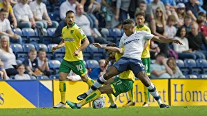 PNE v Norwich Darnell Fisher (3) PNE v Norwich Darnell Fisher (3)